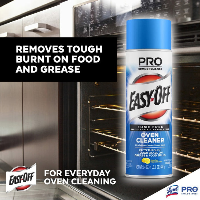 Professional Easy-Off Fume Free Over Cleaner