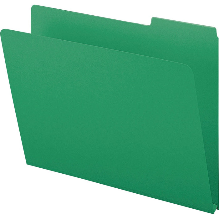 Smead Colored 1/3 Tab Cut Letter Recycled Top Tab File Folder