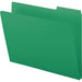 Smead Colored 1/3 Tab Cut Letter Recycled Top Tab File Folder