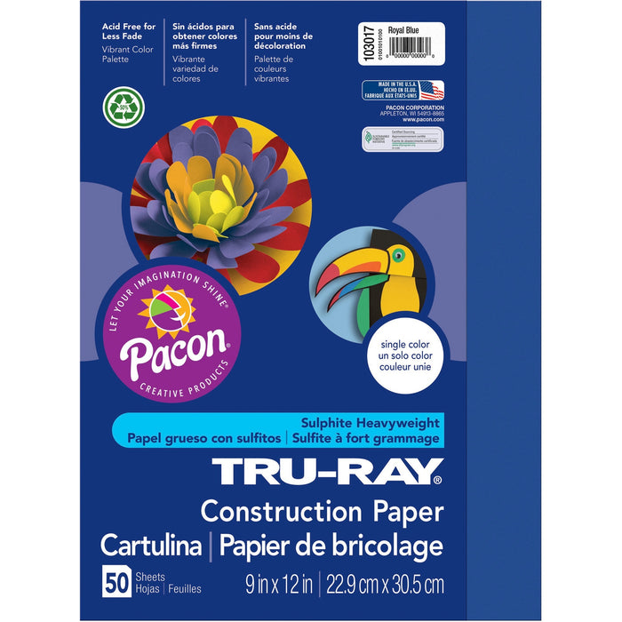 Tru-Ray Heavyweight Construction Paper