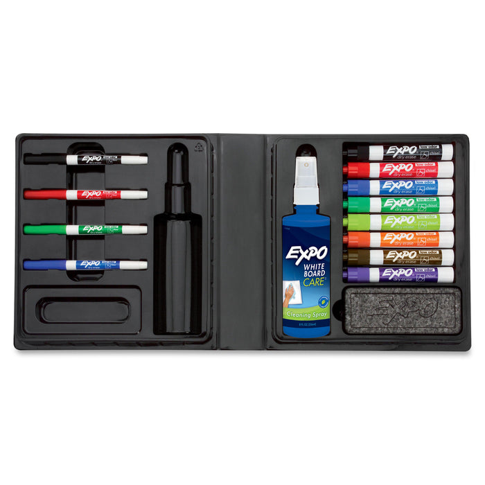 Expo Low-Odor Dry-erase Marker Kit