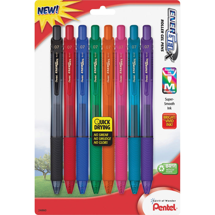 Pentel EnerGel-X Retractable Gel Pens