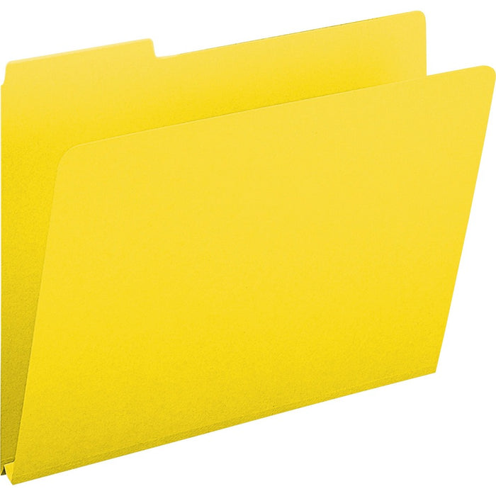 Smead Colored 1/3 Tab Cut Letter Recycled Top Tab File Folder