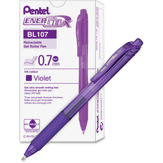 Pentel EnerGel-X Retractable Gel Pens