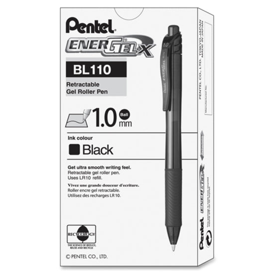 Pentel EnerGel-X Retractable Gel Pens