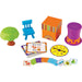 Learning Resources Fox In The Box Word Activity Set