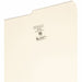 Smead 1/2 Tab Cut Legal Recycled Top Tab File Folder