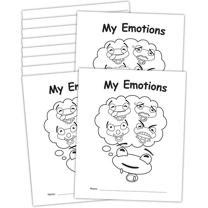 Teacher Created Resources My Own Books: My Emotions Printed Book