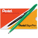 Pentel Fiber-tipped Sign Pens