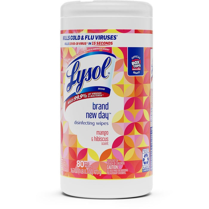 Lysol Brand New Day Disinfecting Wipes