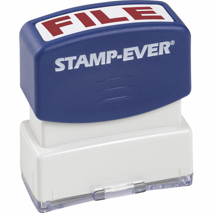 Trodat Pre-inked FILE Message Stamp
