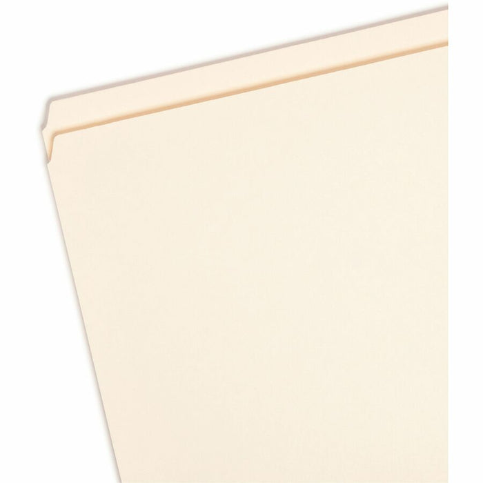 Smead Straight Tab Cut Legal Recycled Top Tab File Folder