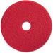 Genuine Joe Red Buffing Floor Pad