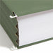 Smead Hanging File Pockets, 3-1/2 Inch Expansion, Legal Size, Standard Green, 10 Per Box (64320)