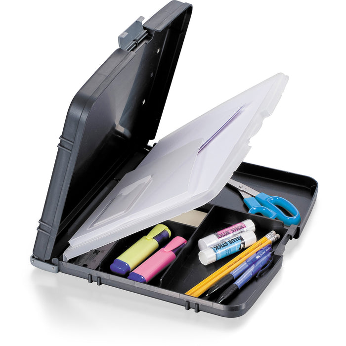 Officemate Triple File Clipboard Storage Box