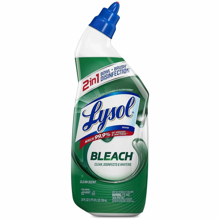 Lysol Bleach Toilet Bowl Cleaner