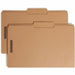 Smead 2/5 Tab Cut Legal Recycled Fastener Folder