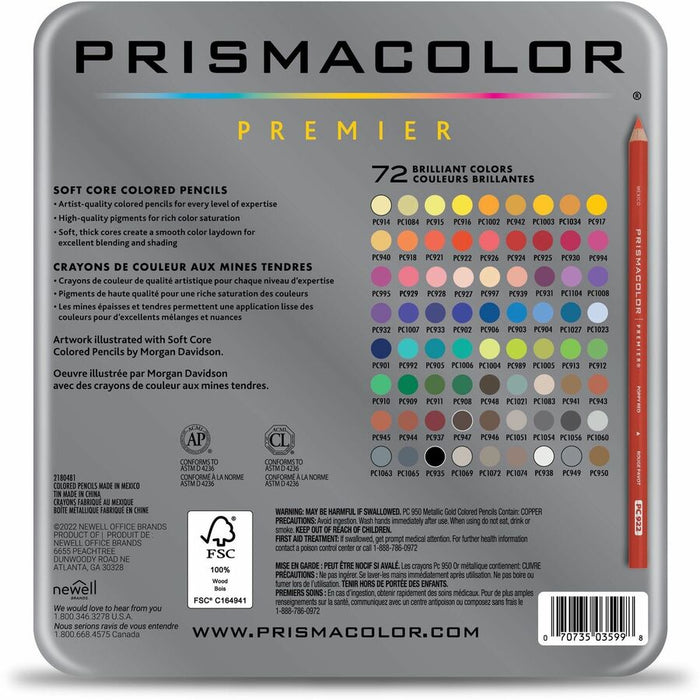 Prismacolor Thick Core Colored Pencils