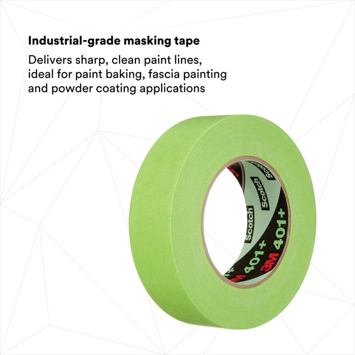 3M 401+ High Performance Green Masking Tape