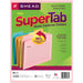 Smead SuperTab 1/3 Tab Cut Letter Recycled Top Tab File Folder