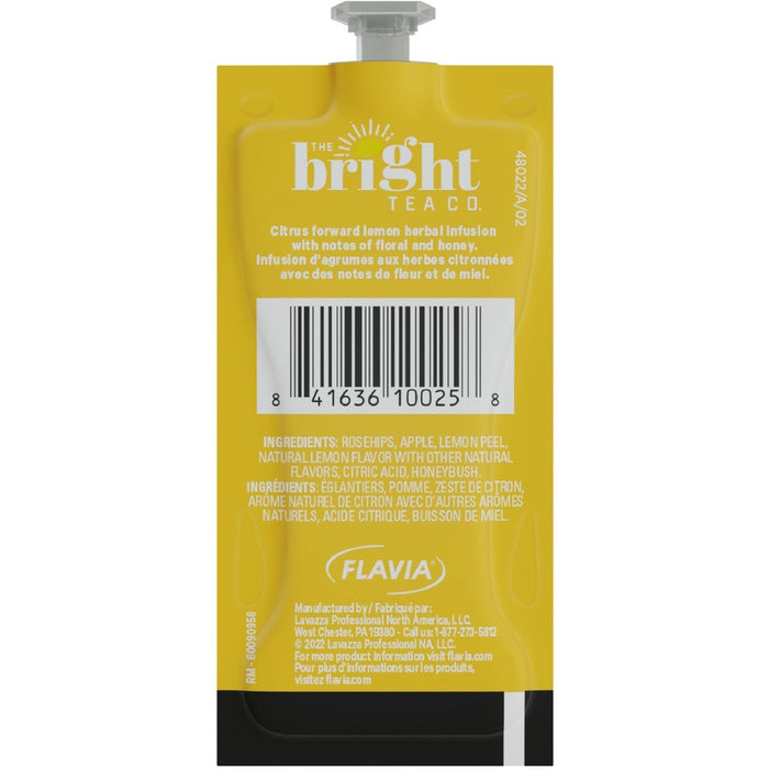 Flavia The Bright Tea Co. Lemon Herbal Tea Freshpack