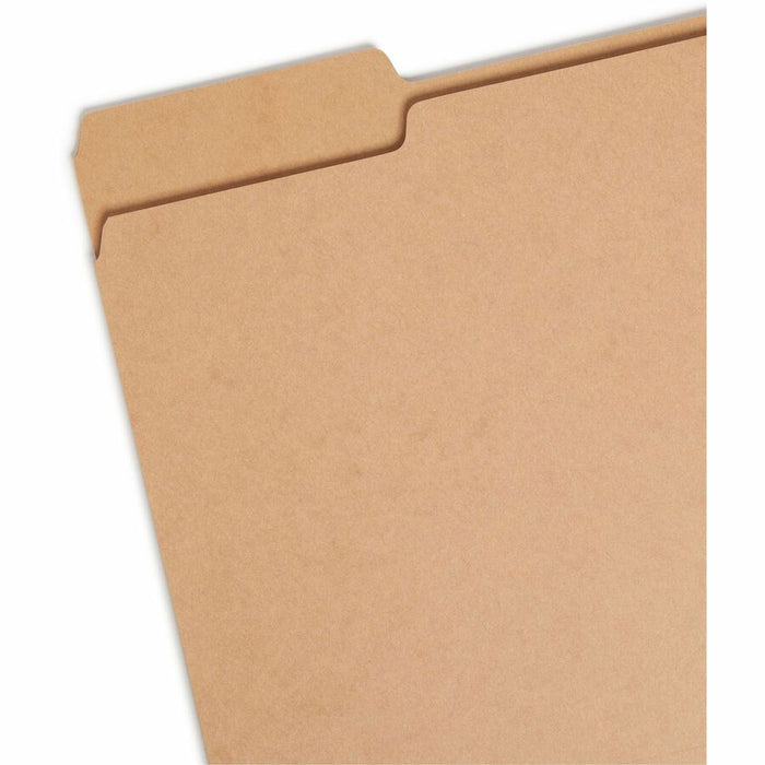 Smead 1/3 Tab Cut Letter Recycled Top Tab File Folder