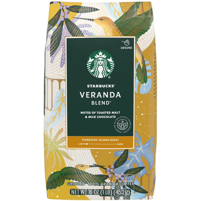 Starbucks Ground Veranda Blend Coffee