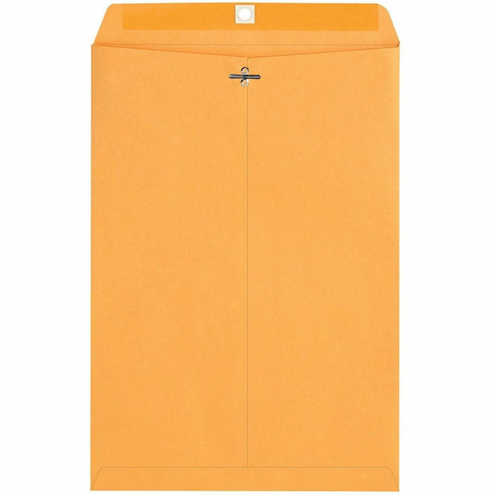 Quality Park 10 x 15 Heavy-Duty Clasp Envelope