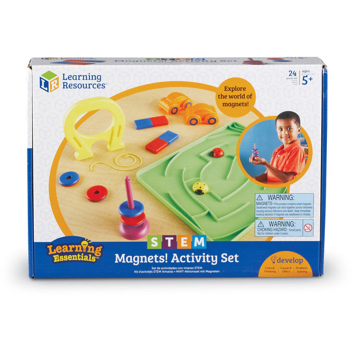 Learning Resources STEM Magnets Activity Set