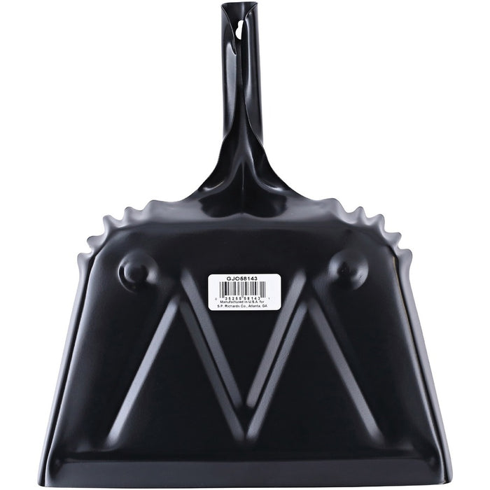 Genuine Joe Heavy-duty Metal Dustpan