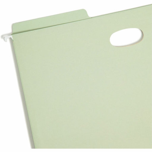 Smead FasTab 1/3 Tab Cut Legal Recycled Hanging Folder