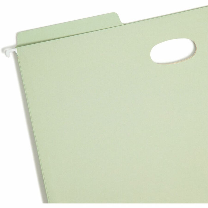 Smead FasTab 1/3 Tab Cut Legal Recycled Hanging Folder