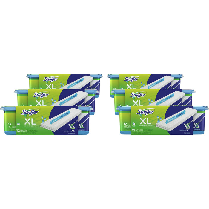 Swiffer Sweeper XL Wet Mopping Pads