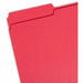 Smead Colored 1/3 Tab Cut Legal Recycled Top Tab File Folder