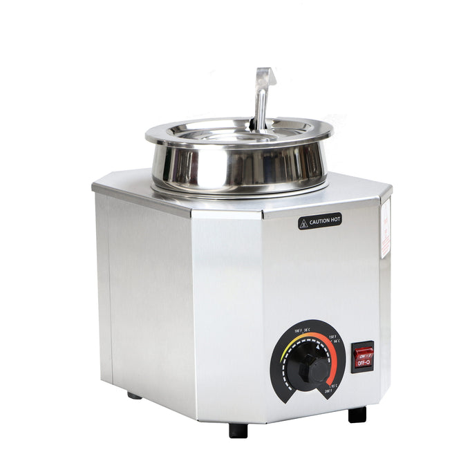 Pro-Deluxe Warmer w/ladle