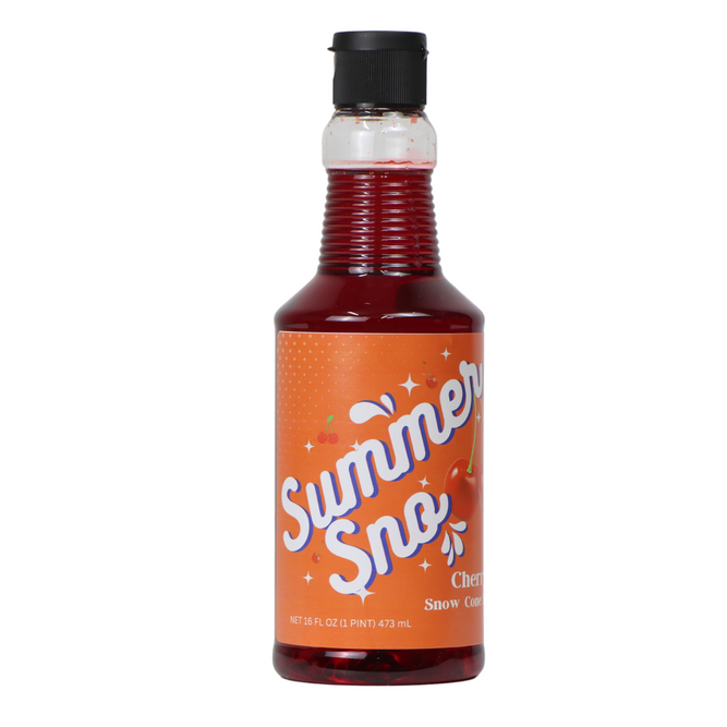Summer Sno Syrup  (PINT) Cherry