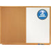 Quartet Standard Combination Whiteboard/Cork Bulletin Board