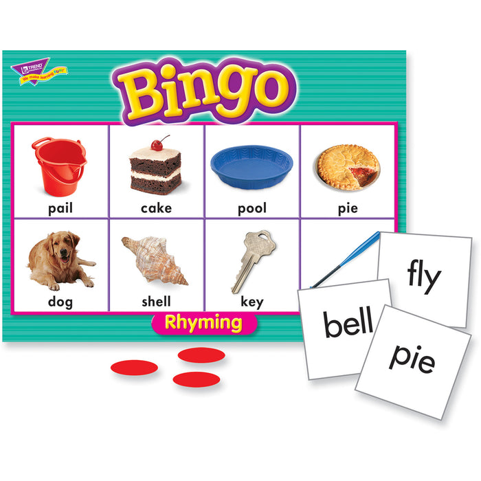 Trend Rhyming Bingo Game