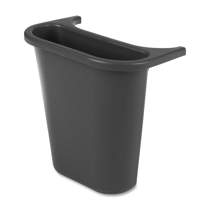 Rubbermaid Commercial Saddlebasket Recycling Side Bin