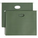 Smead Hanging File Pockets, 3-1/2 Inch Expansion, Letter Size, Standard Green, 10 Per Box (64220)