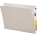 Smead Shelf-Master Straight Tab Cut Letter Recycled End Tab File Folder