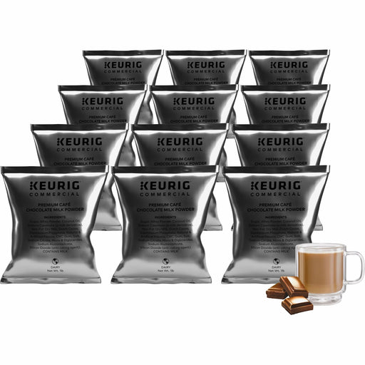 Keurig Premium Cafe Chocolate Powder