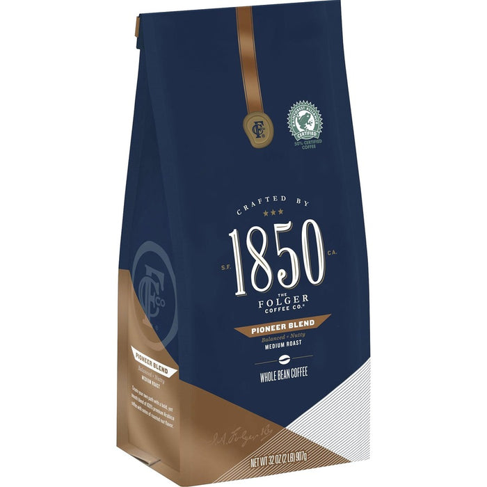 Folgers® Whole Bean 1850 Pioneer Blend Coffee