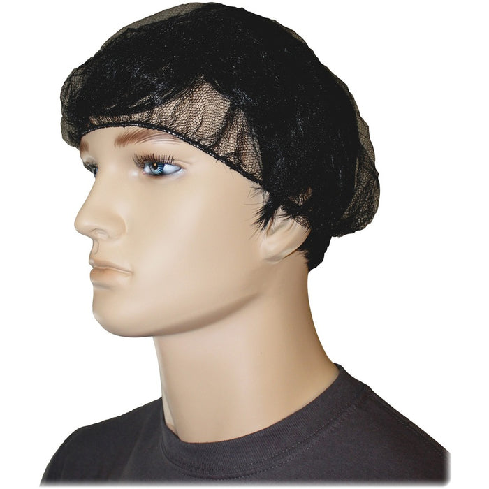 Genuine Joe Black Nylon Hair Net