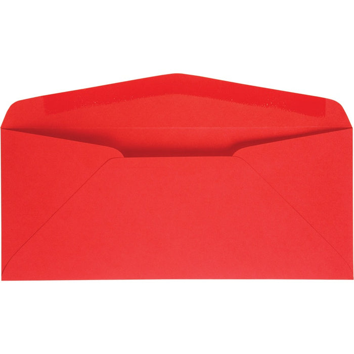 Quality Park No. 10 Bright Red Envelopes