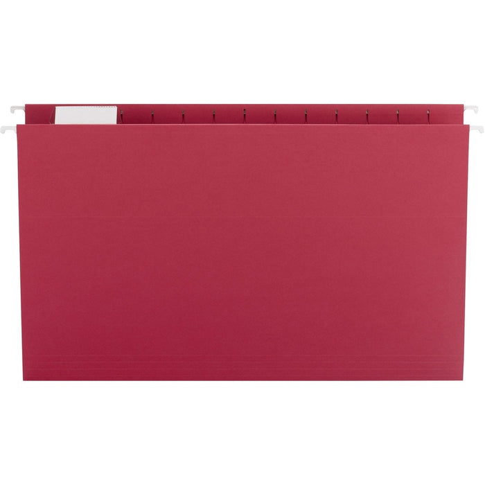 Smead Colored 1/5 Tab Cut Legal Recycled Hanging Folder