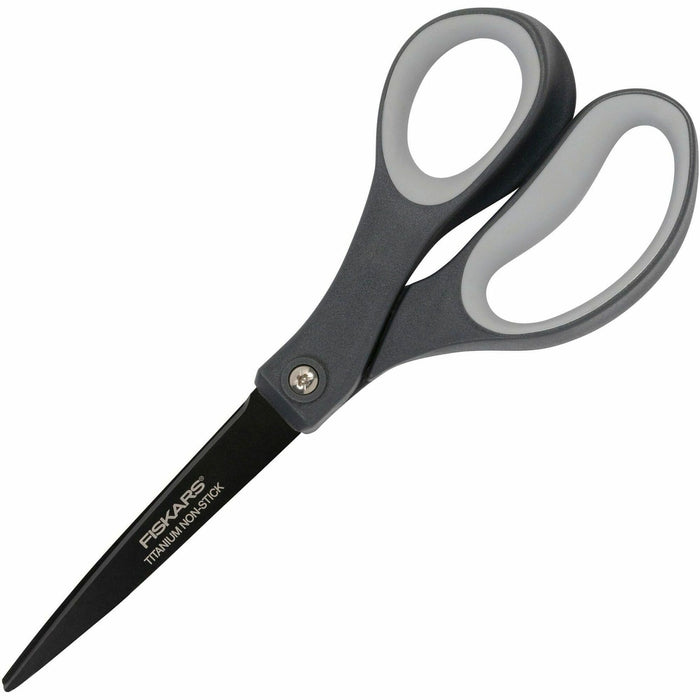Fiskars Non-stick Titanium Soft Grip Scissors