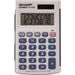 Sharp Calculators Handheld Calculator with Hard Case