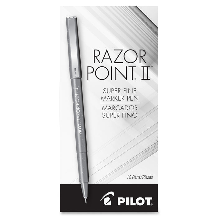 Pilot Razor Point II Marker Pens