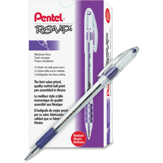 Pentel R.S.V.P. Ballpoint Stick Pens